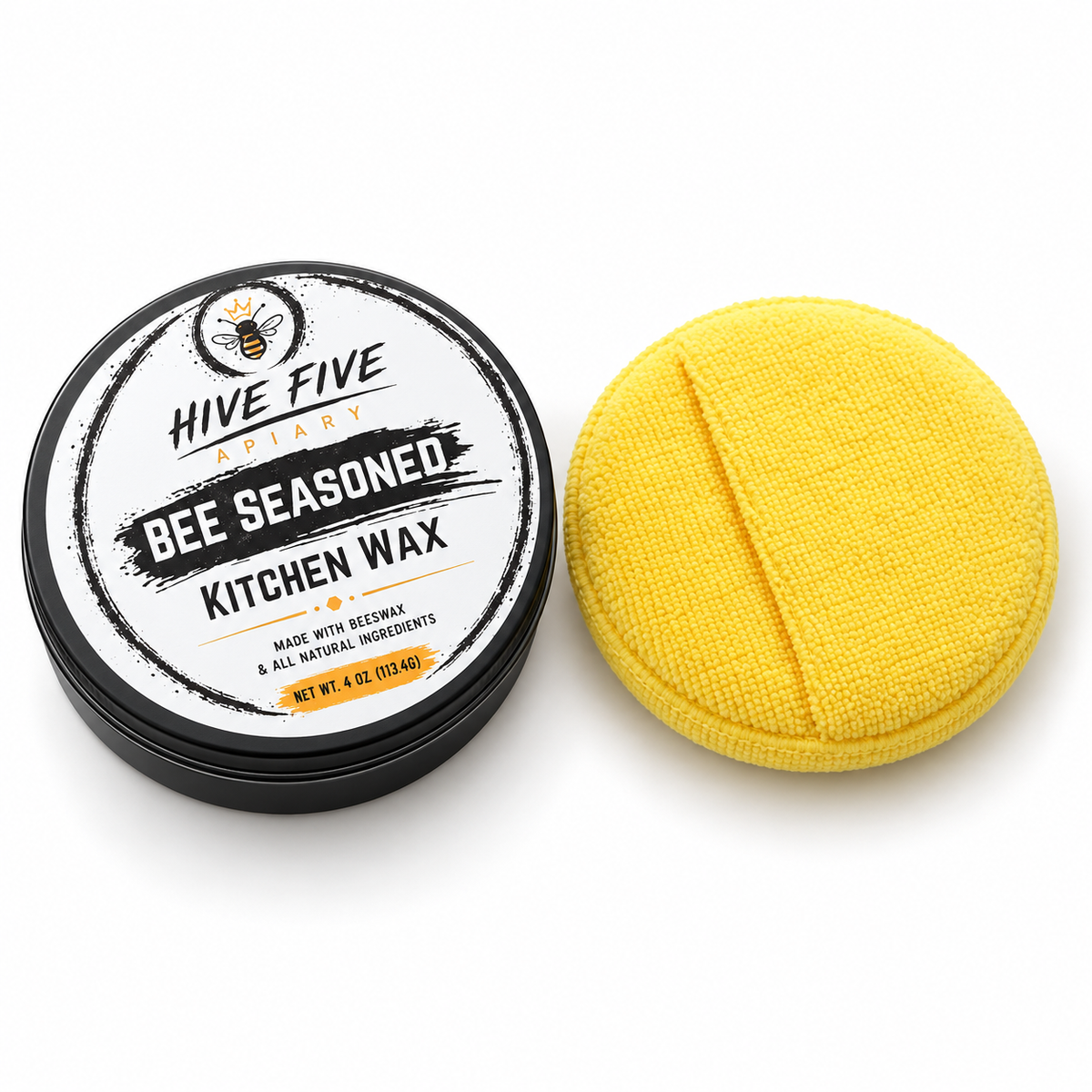 Bee Seasoned Kitchen Wax