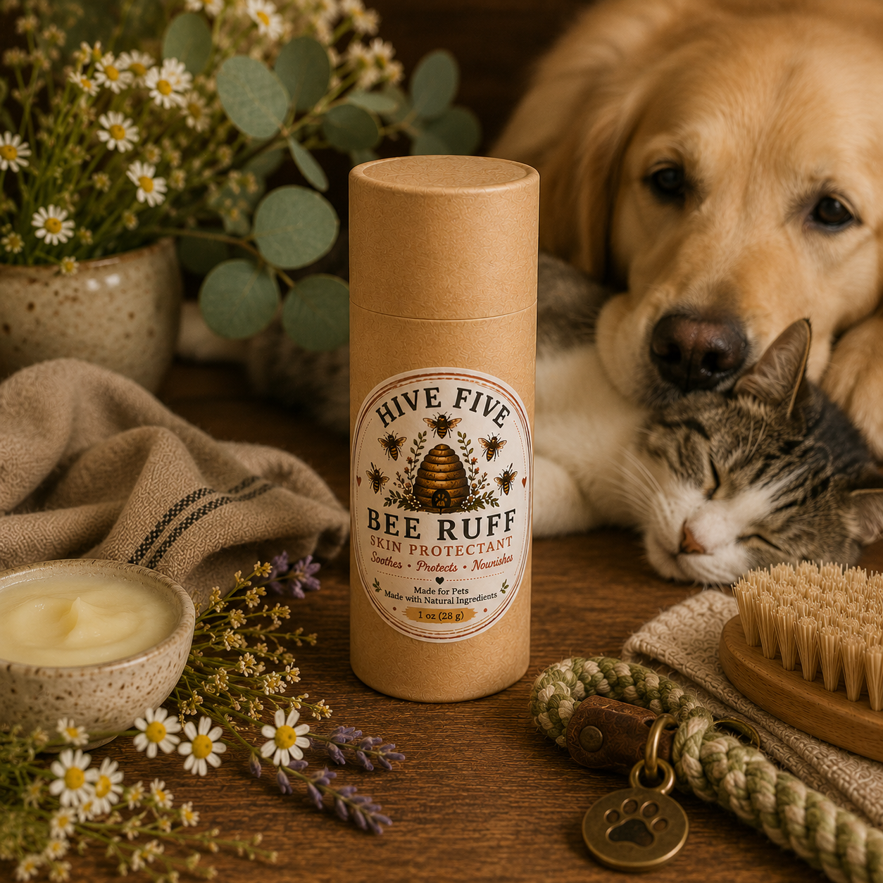 Bee Ruff Skin Protectant