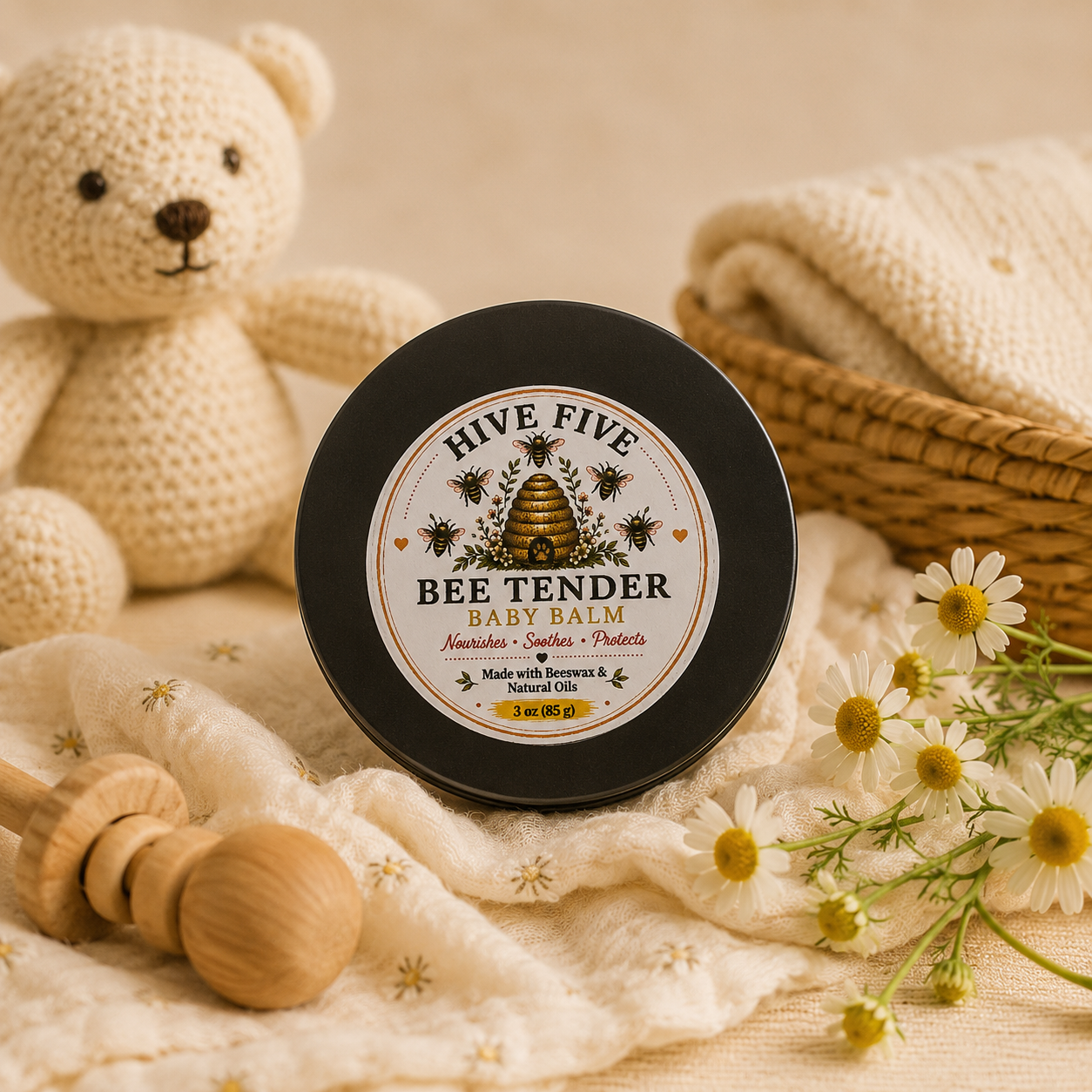 Bee Tender Baby Balm