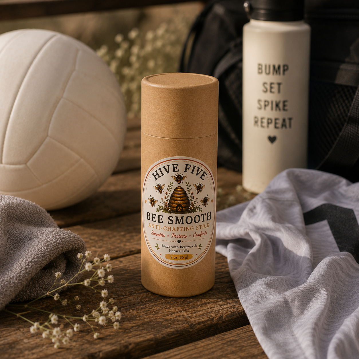 Bee Smooth Anti-Chaffing Stick
