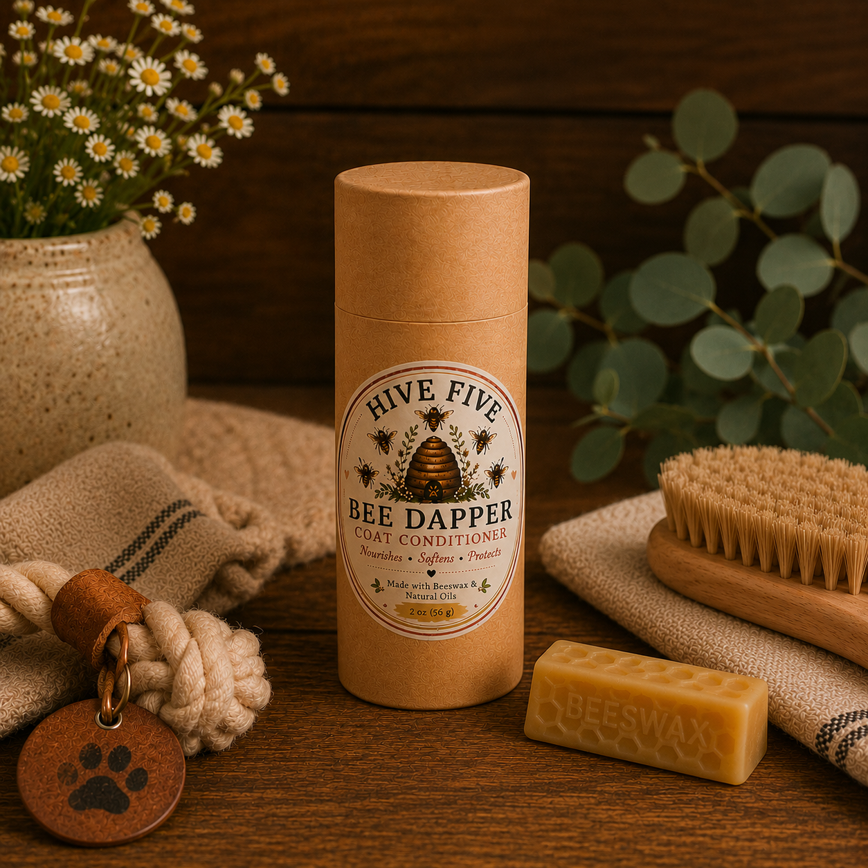 Bee Dapper Coat Conditioner