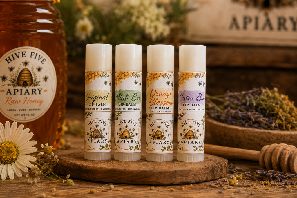 Hive Five Lip Balm