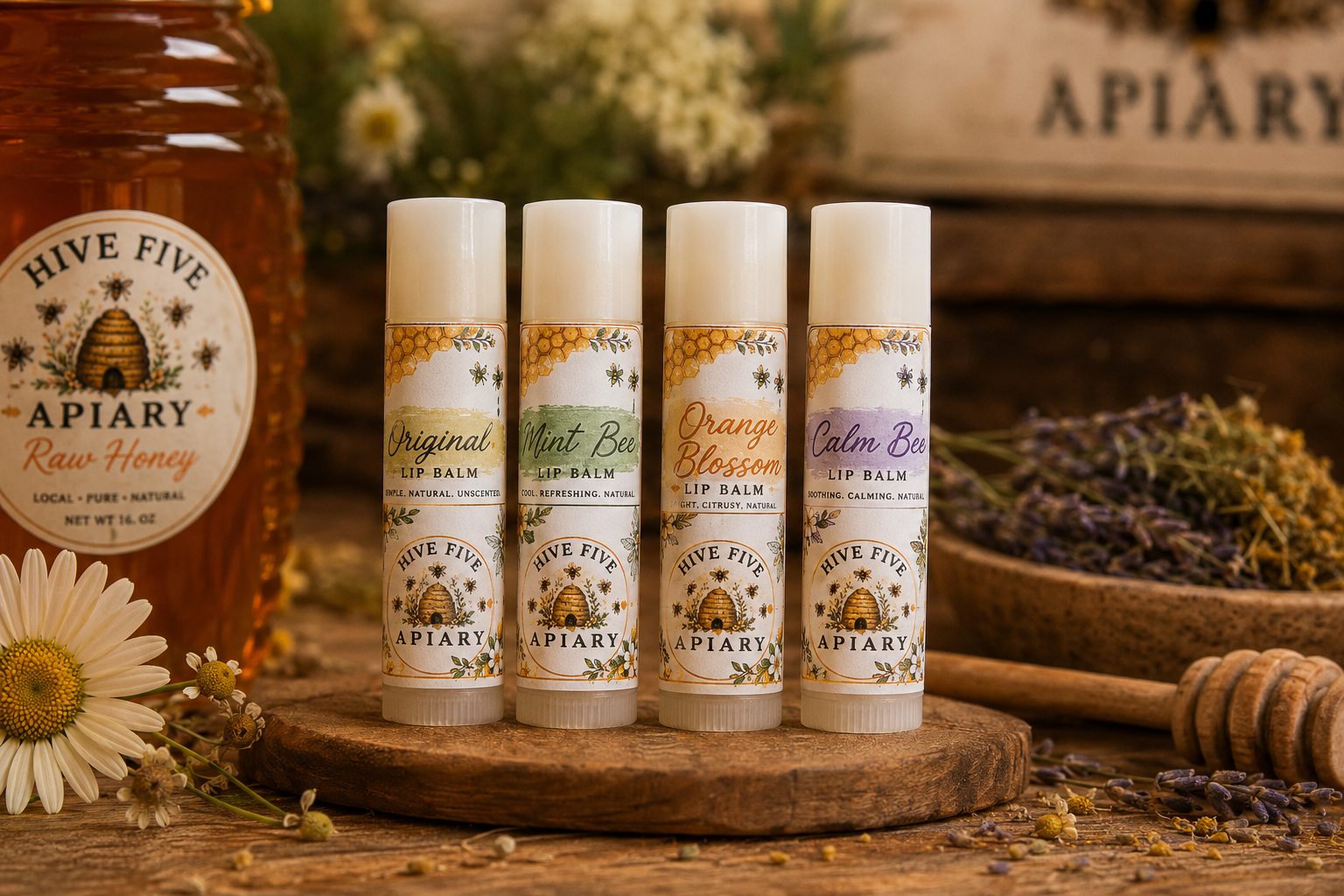 Hive Five Lip Balm