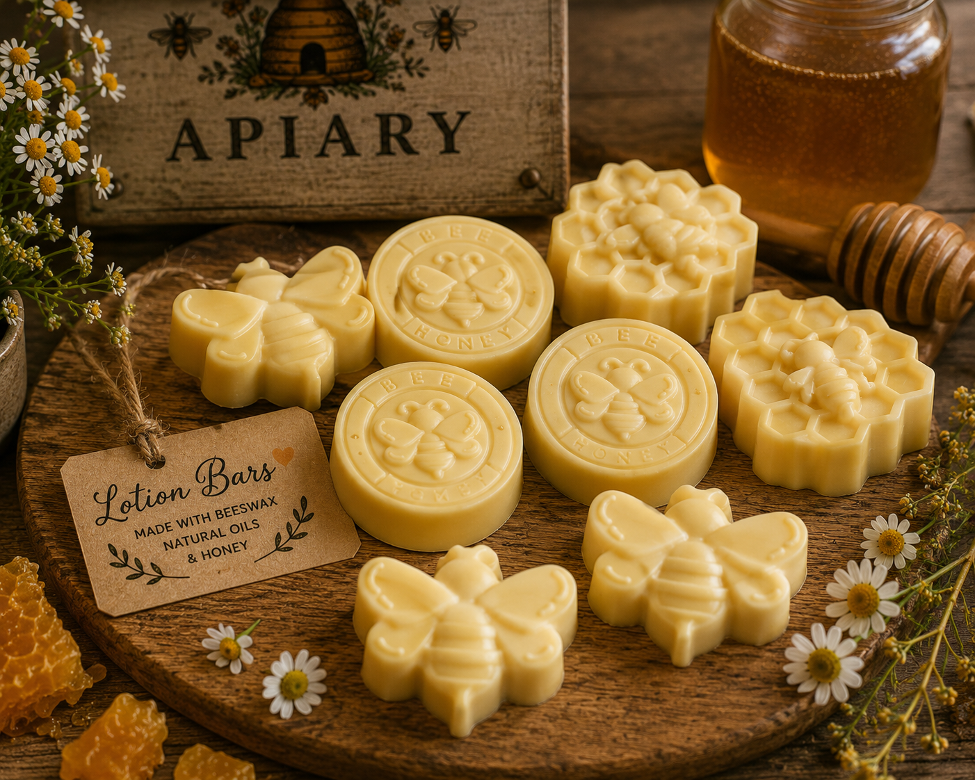Hive Five Lotion Bars