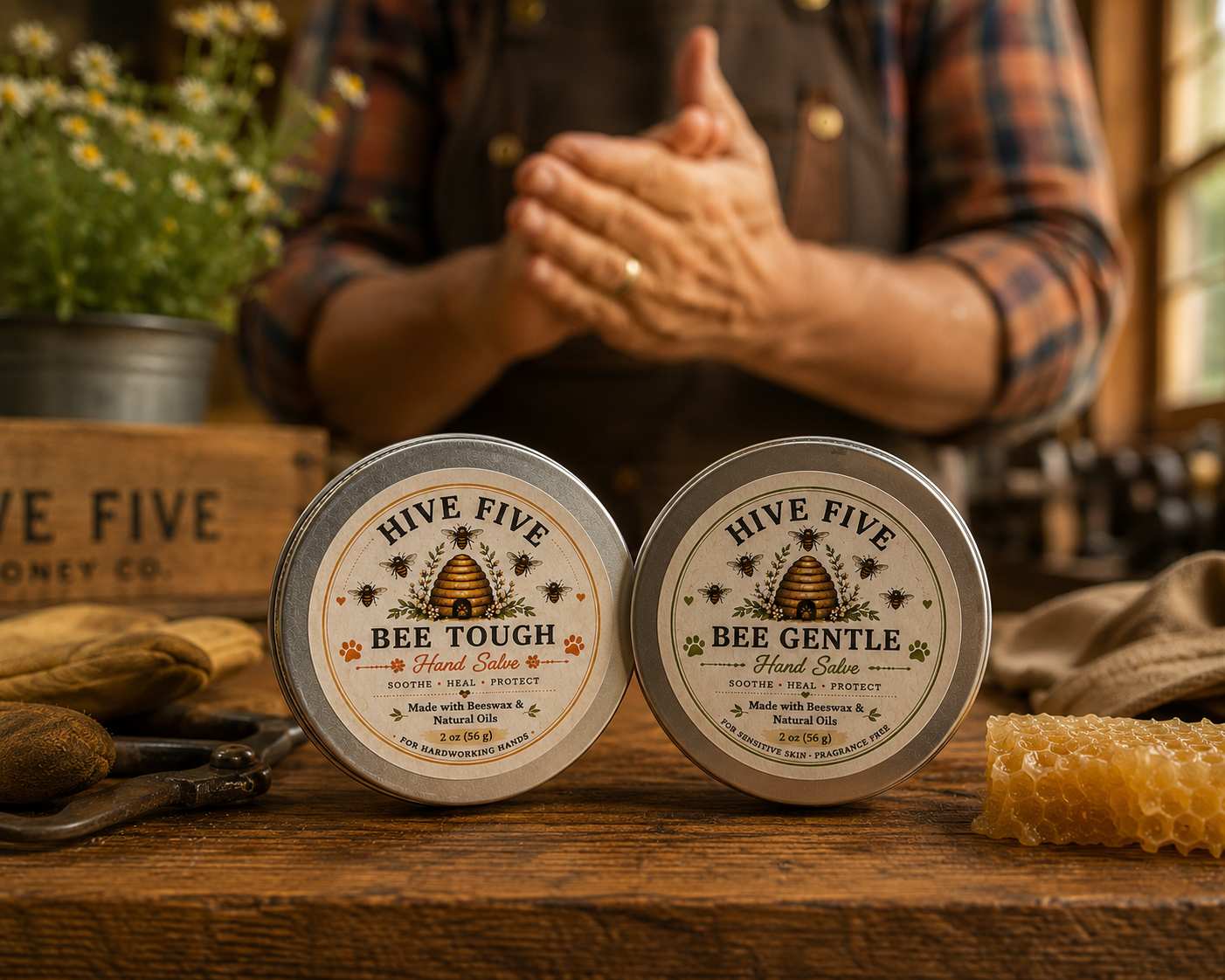 Hive Five Hand Salve
