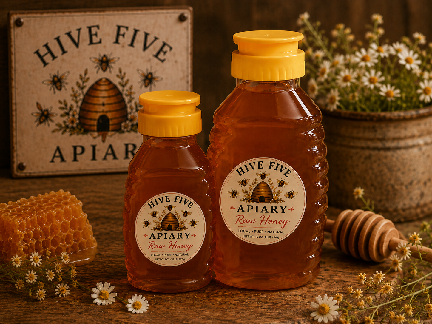 Hive Five Honey