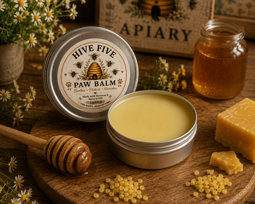 Hive Five Bee Nimble Paw Balm