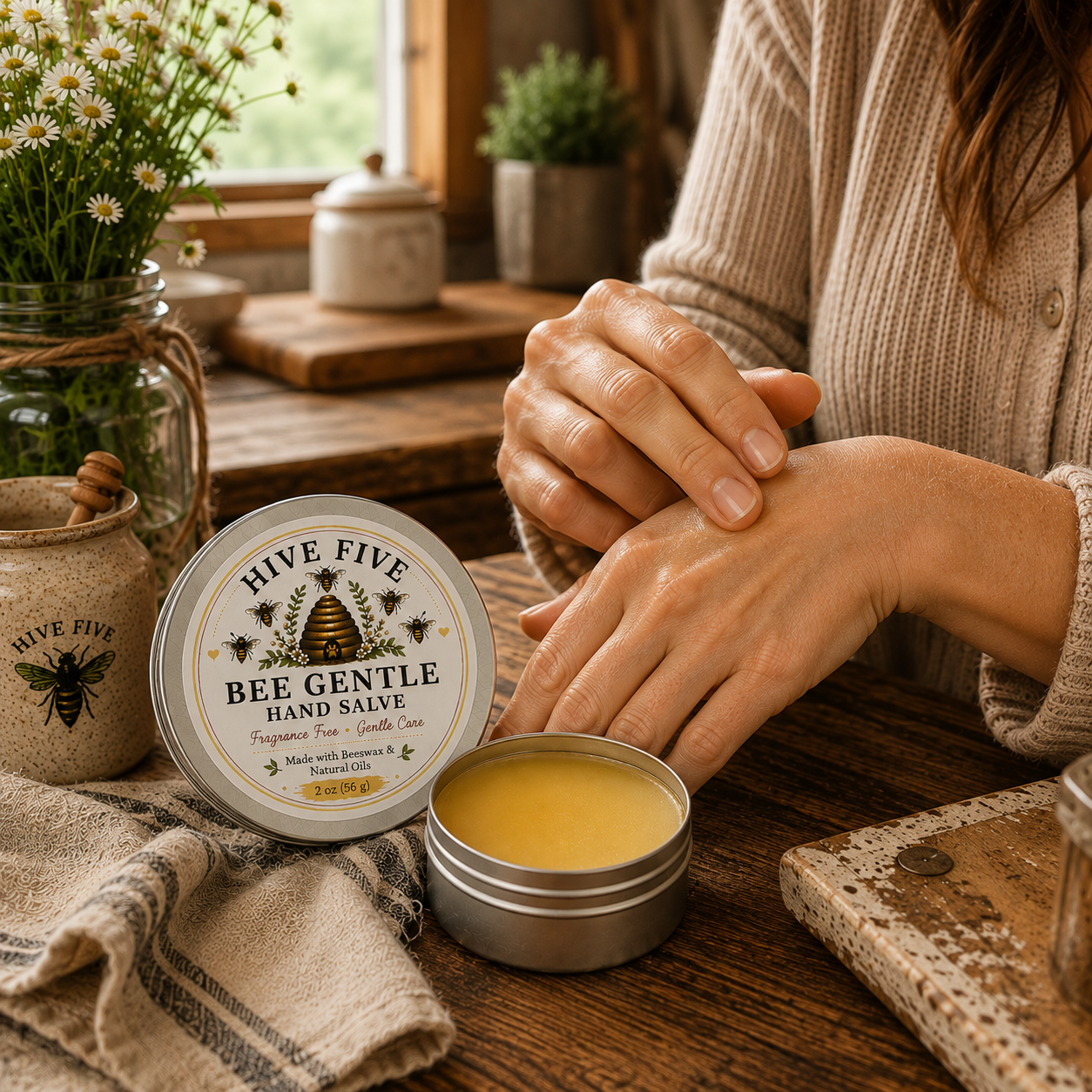 Bee Gentle Hand Salve