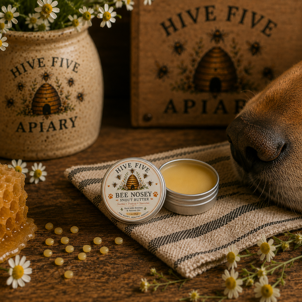 Bee Nosey Snout Butter