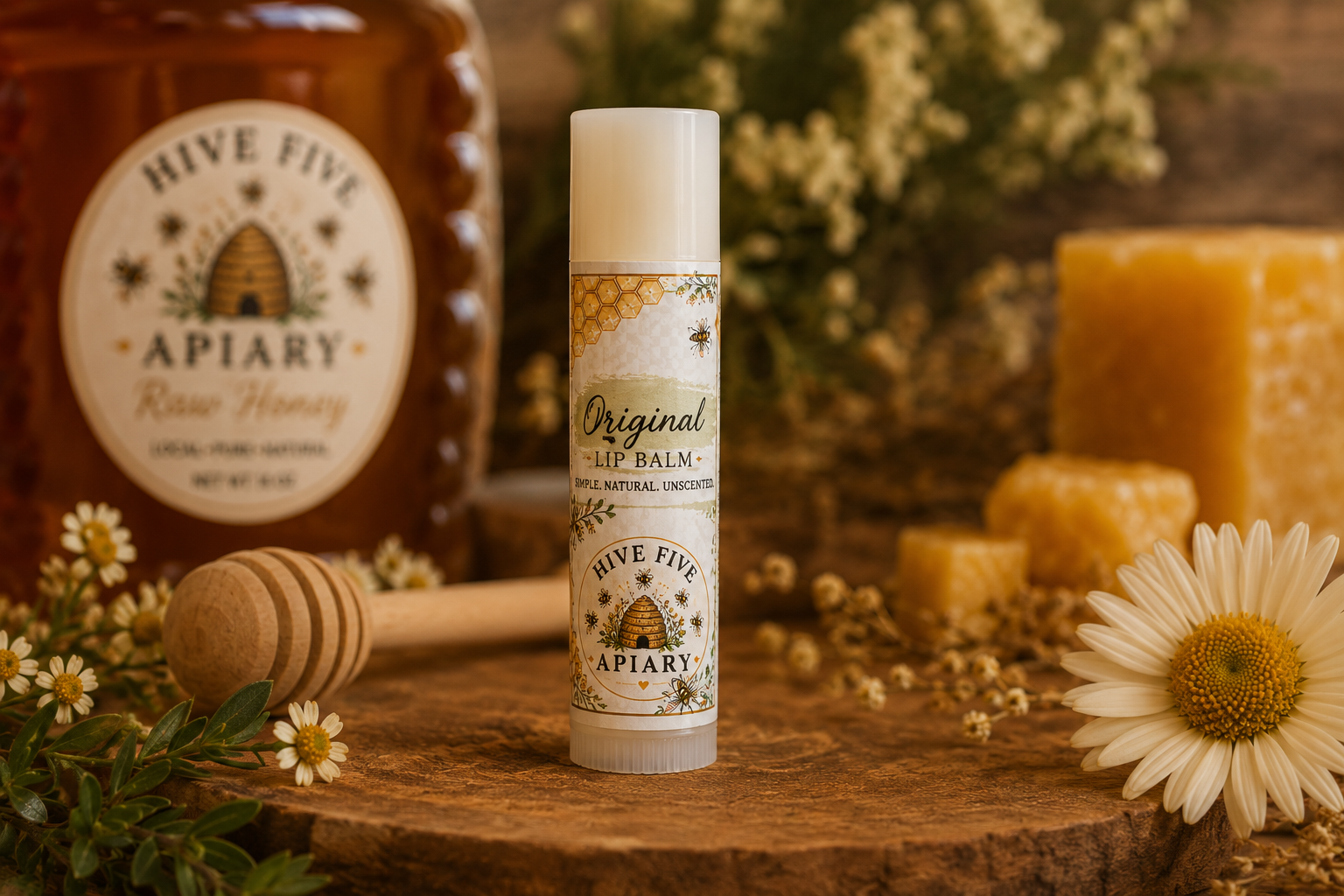 Hive Five Lip Balm