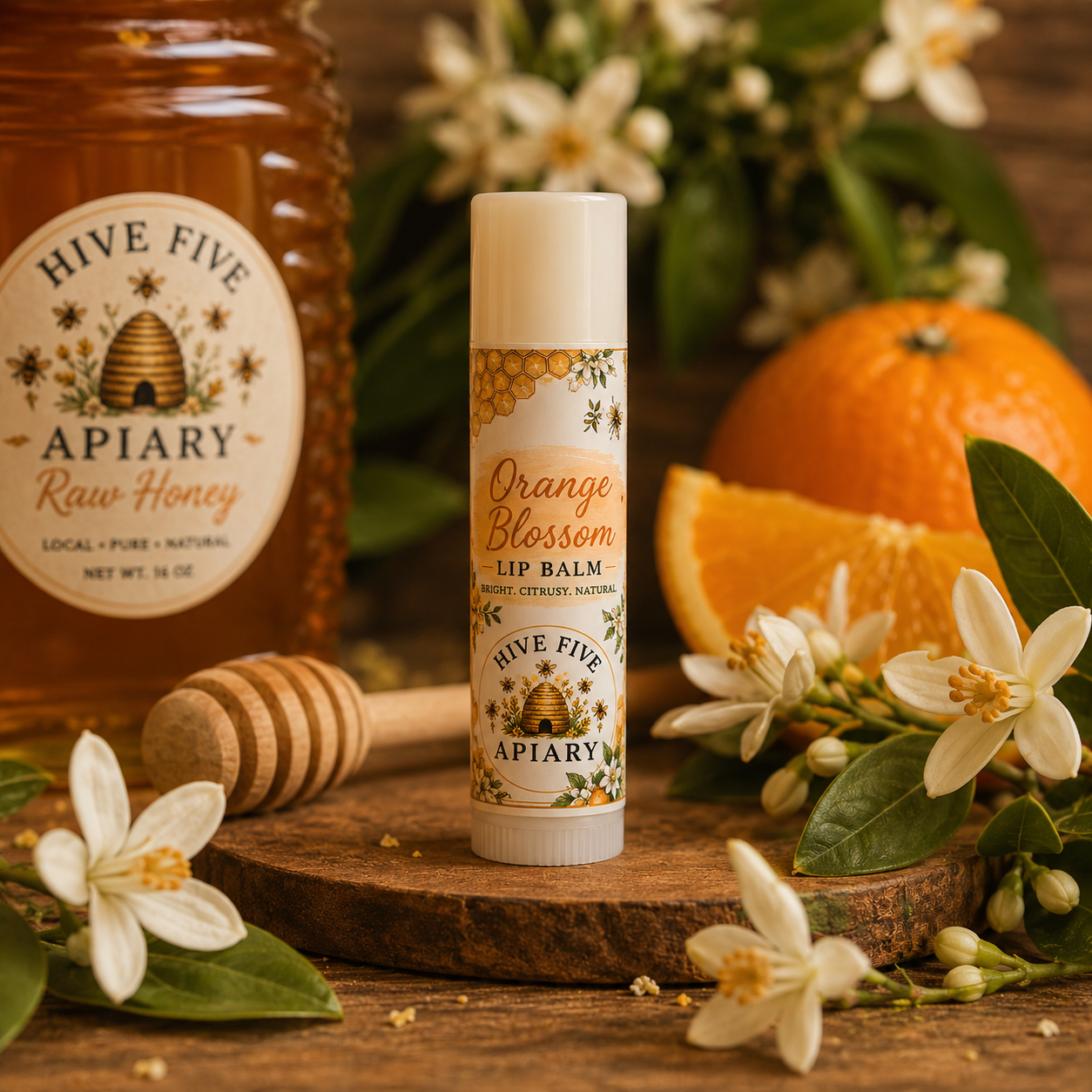 Hive Five Lip Balm