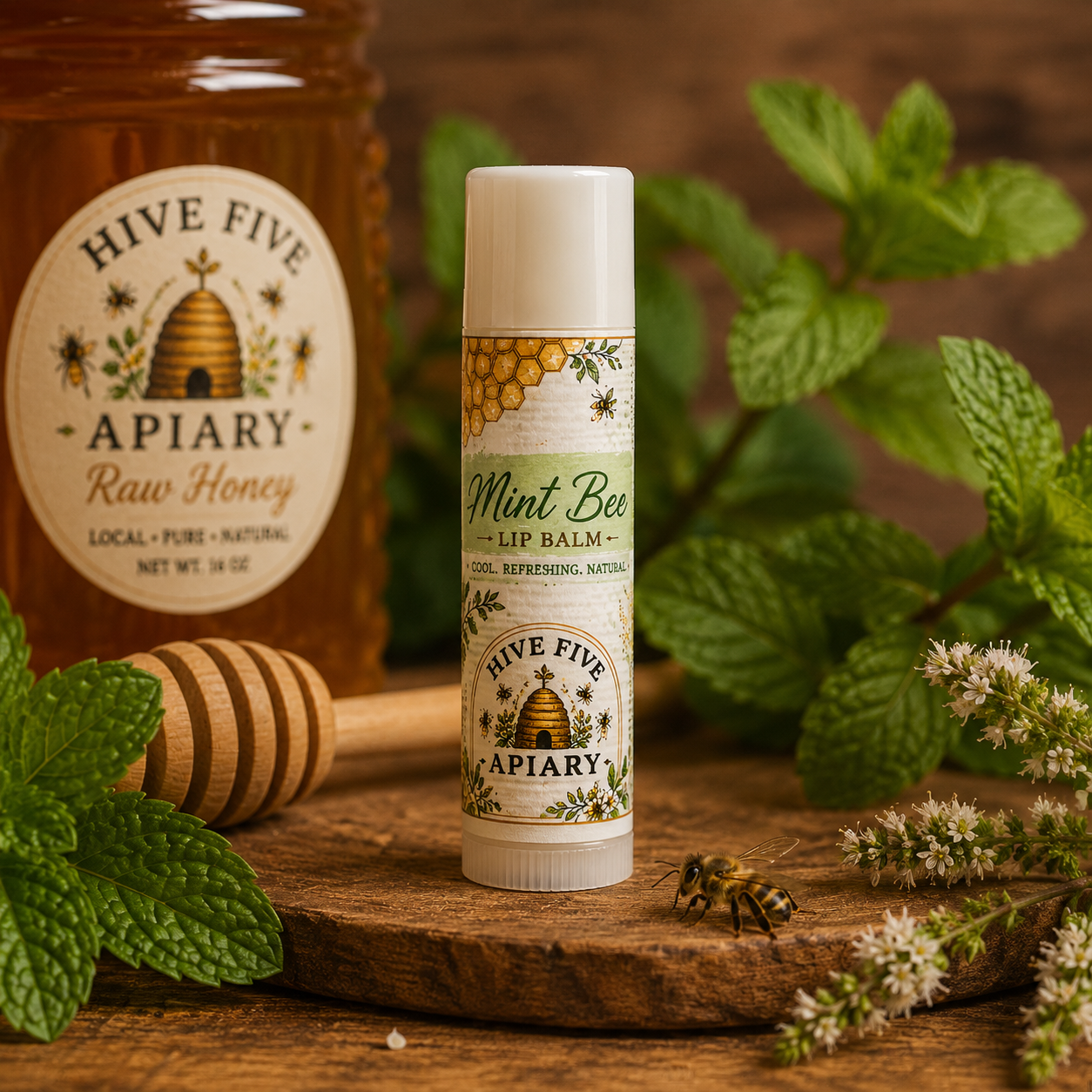 Hive Five Lip Balm