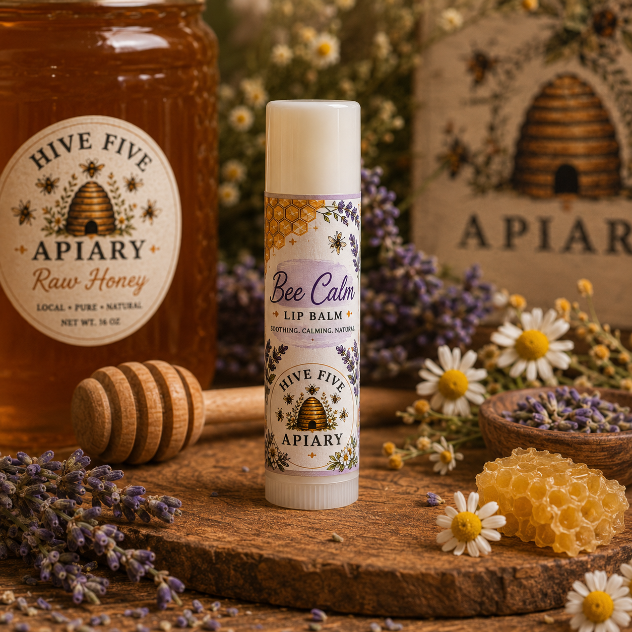Hive Five Lip Balm