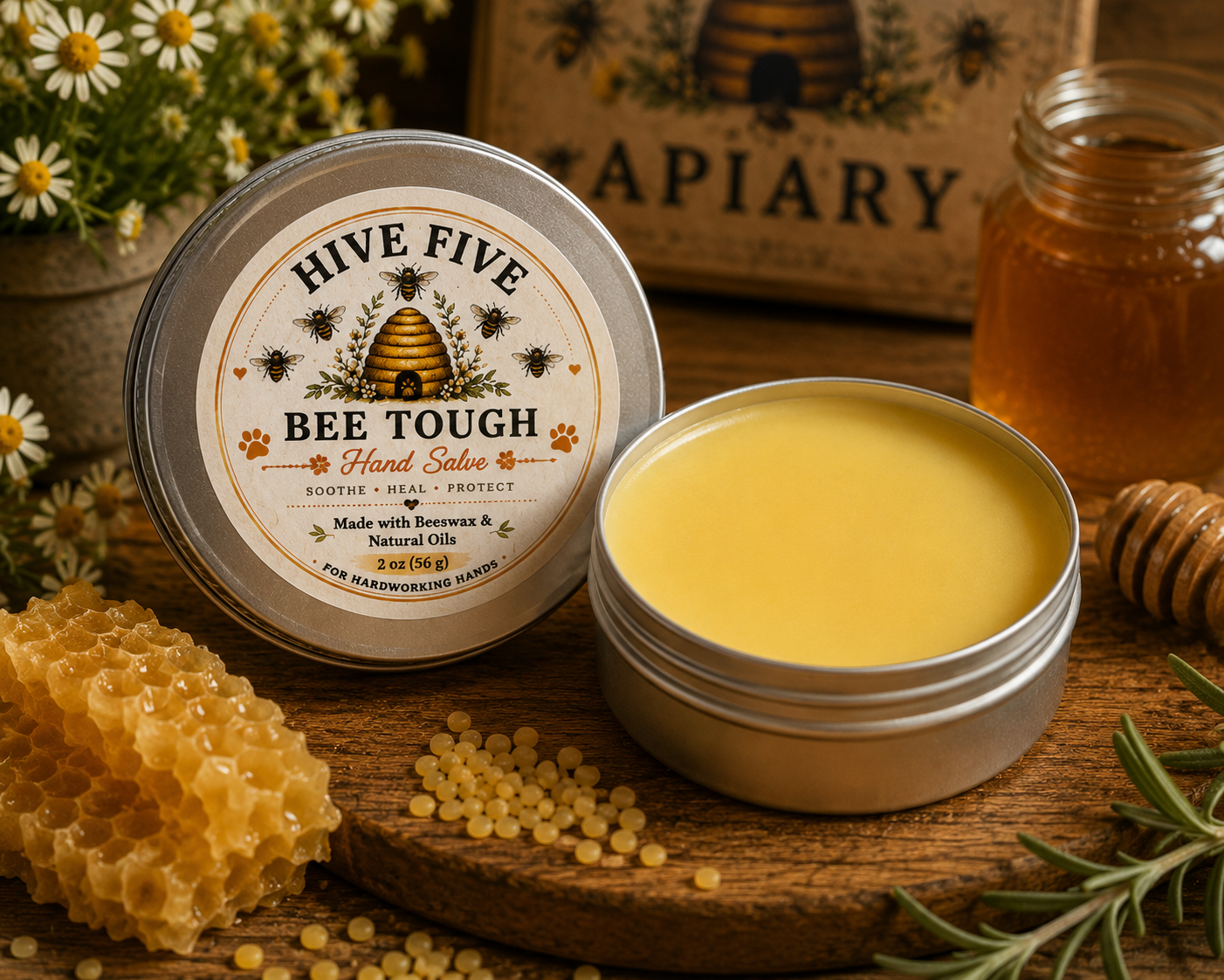 Hive Five Hand Salve