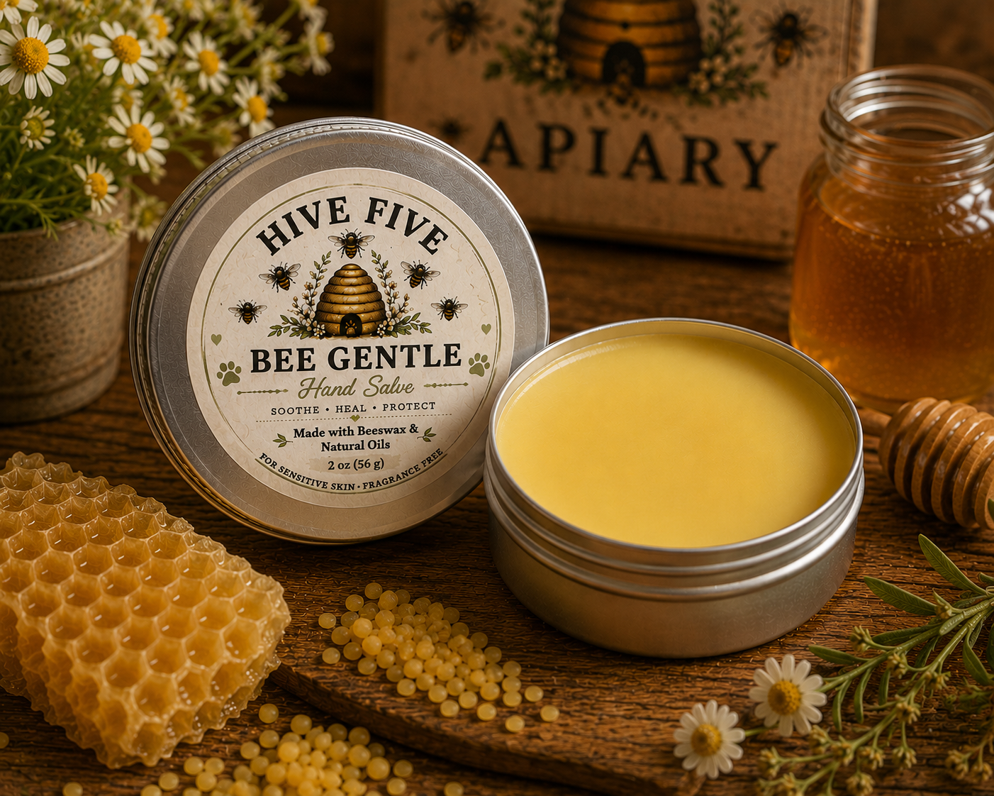 Hive Five Hand Salve