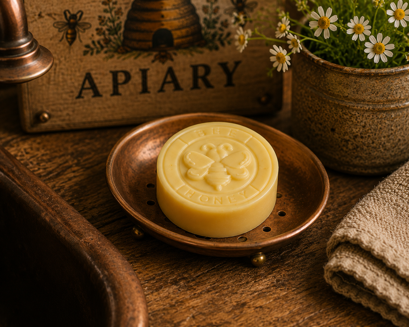 Hive Five Lotion Bars