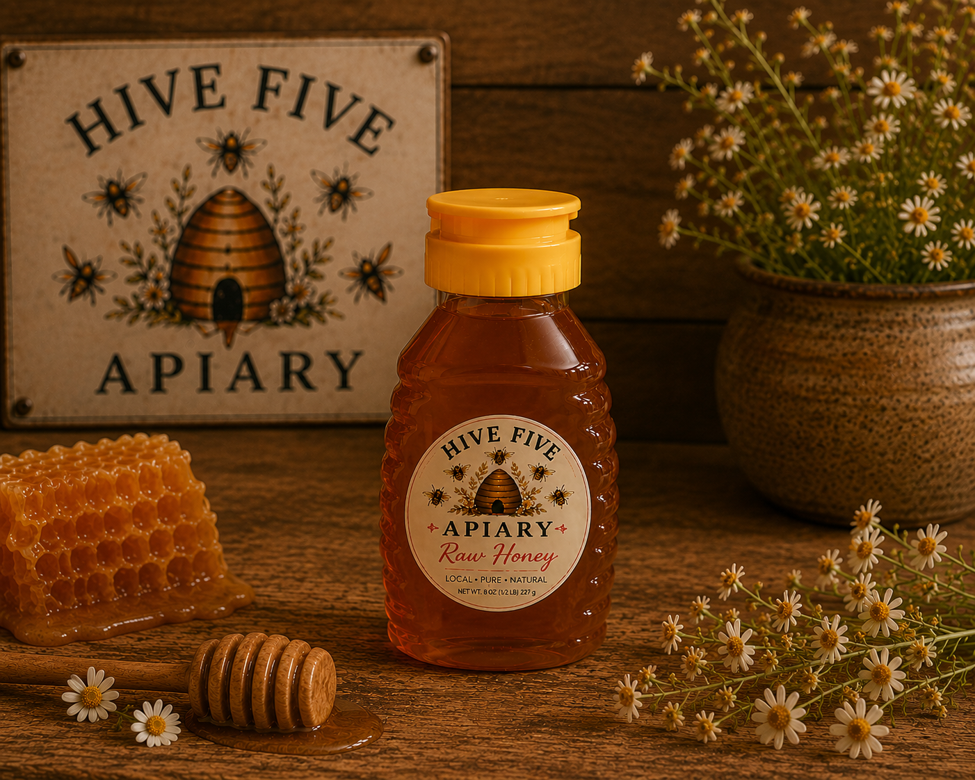 Hive Five Honey