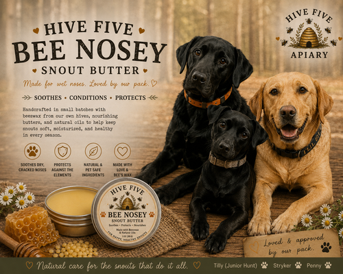Hive Five Bee Nosey Snout Butter