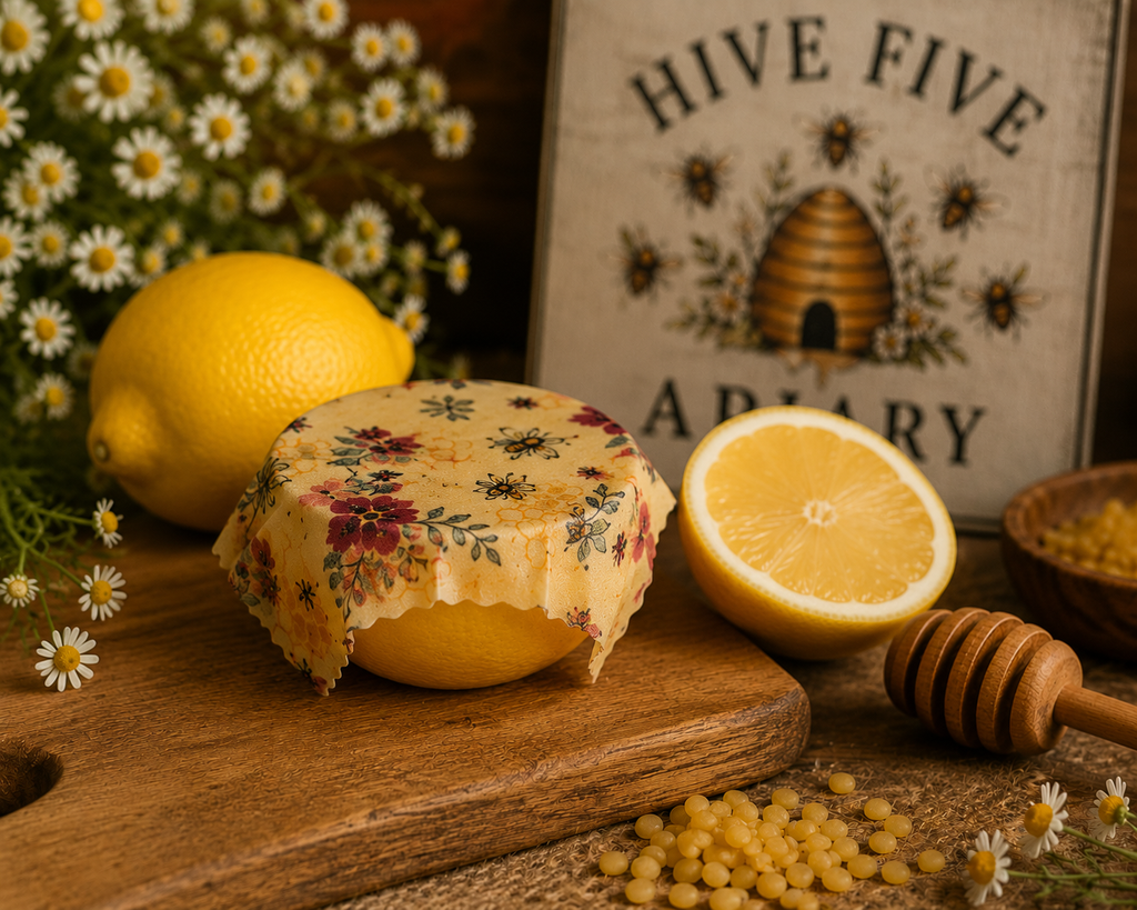 Hive Five Beeswax Wraps