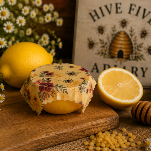Hive Five Bee Fresh Beeswax Wraps